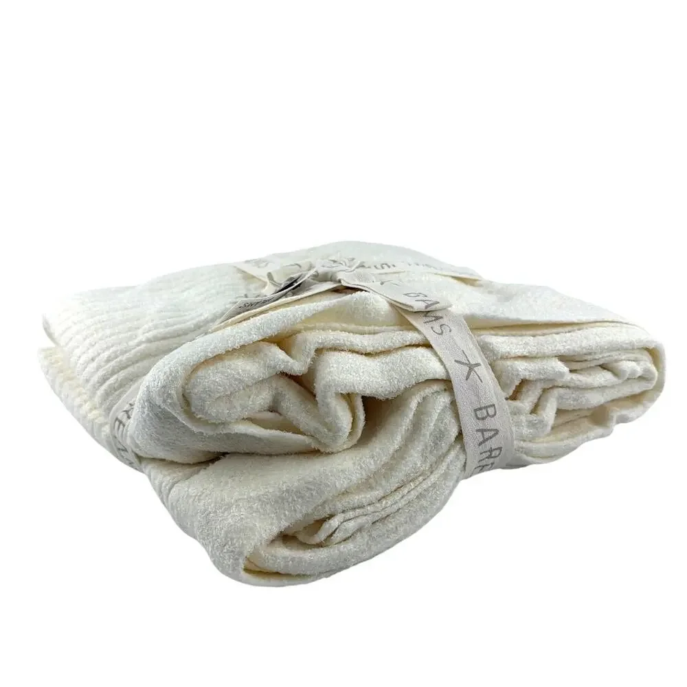 Barefoot Dreams Pearl CozyChic Lite Ribbed Throw One Size 54
